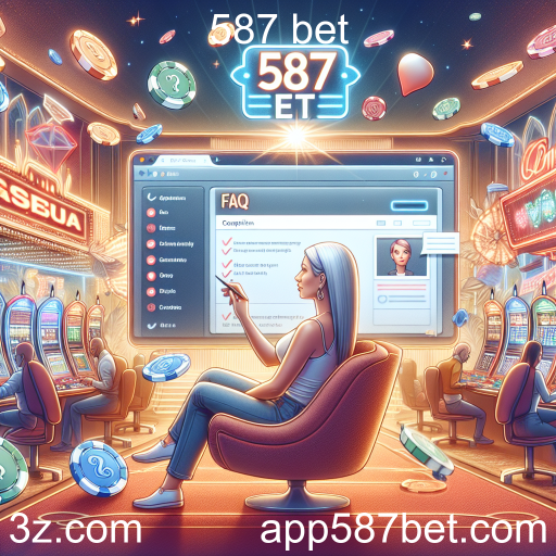 Entendendo a Categoria 'Perguntas Frequentes' no 587 Bet