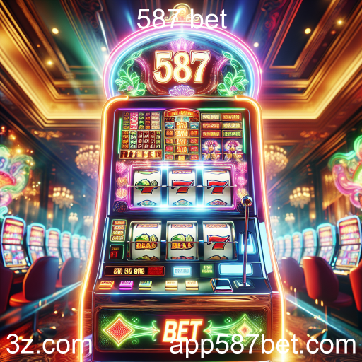 Descubra a Emoção dos Jogos de Slots no 587 Bet