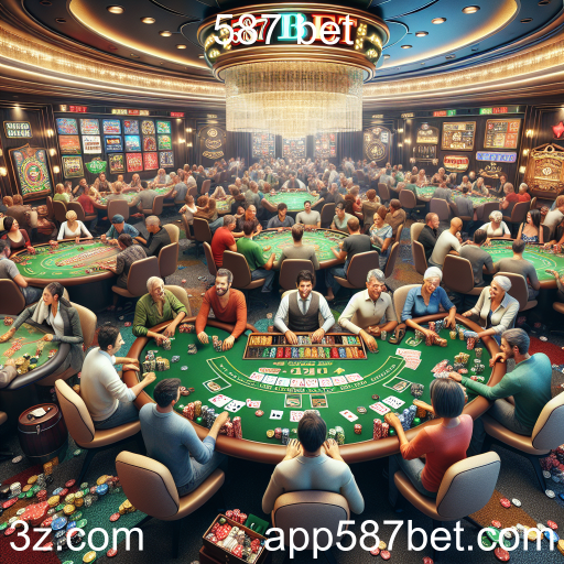 Explorando a Diversão dos Jogos de Mesa no 587 Bet